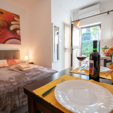 Studio apartman Tasha Opatija Bagian luar foto