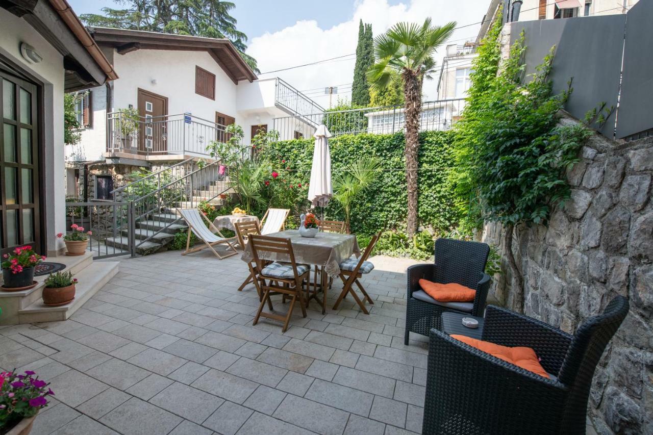 Studio apartman Tasha Opatija Bagian luar foto