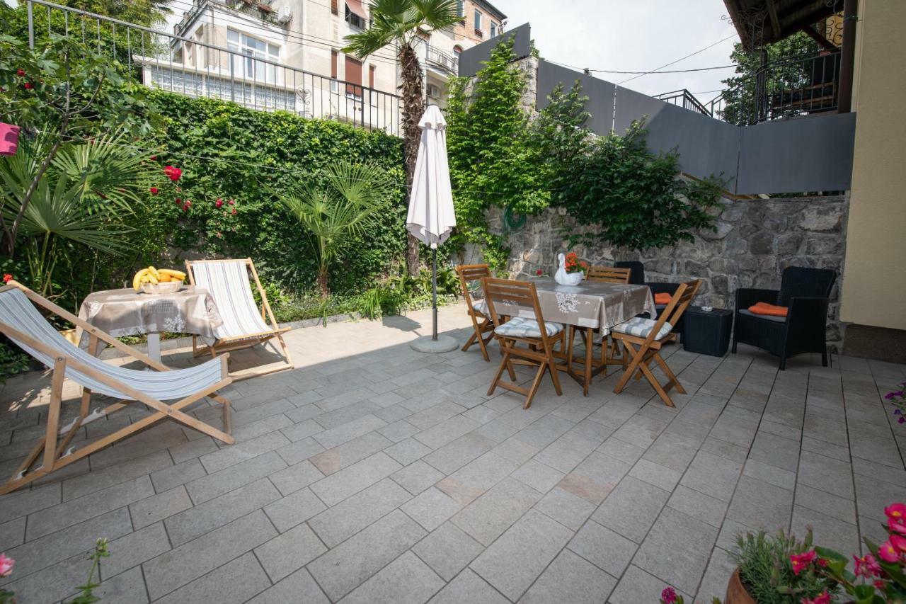 Studio apartman Tasha Opatija Bagian luar foto